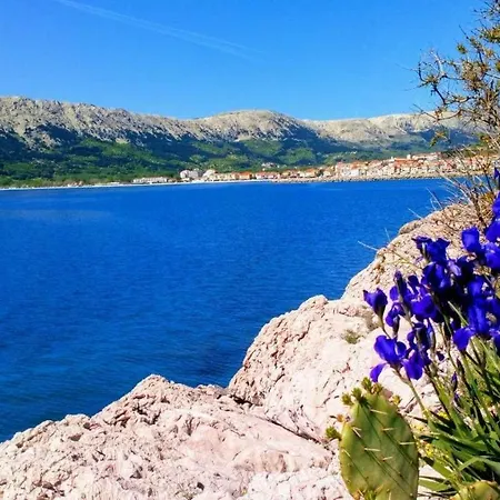 Lavender Villa Baska  Exterior photo